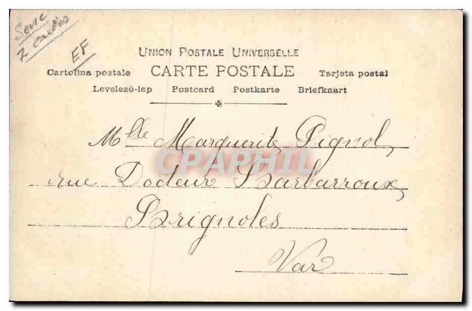 Zarina — Dimanche — Peuflinger Paris n°908/2 — Reverso