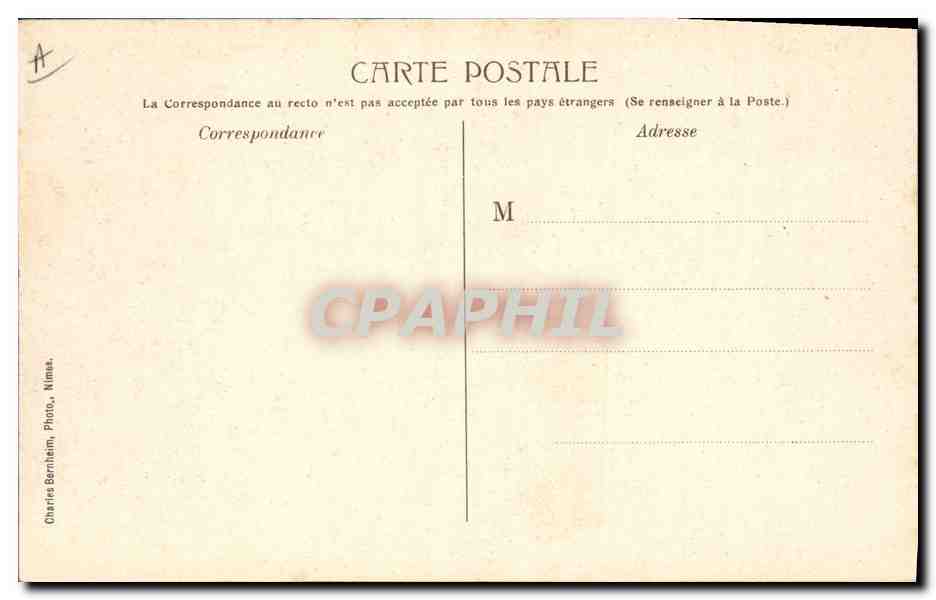 Corrida de toros — Deuxième tercio ou deuxième phase — Charles Bernheim, Nîmes — Reverso
