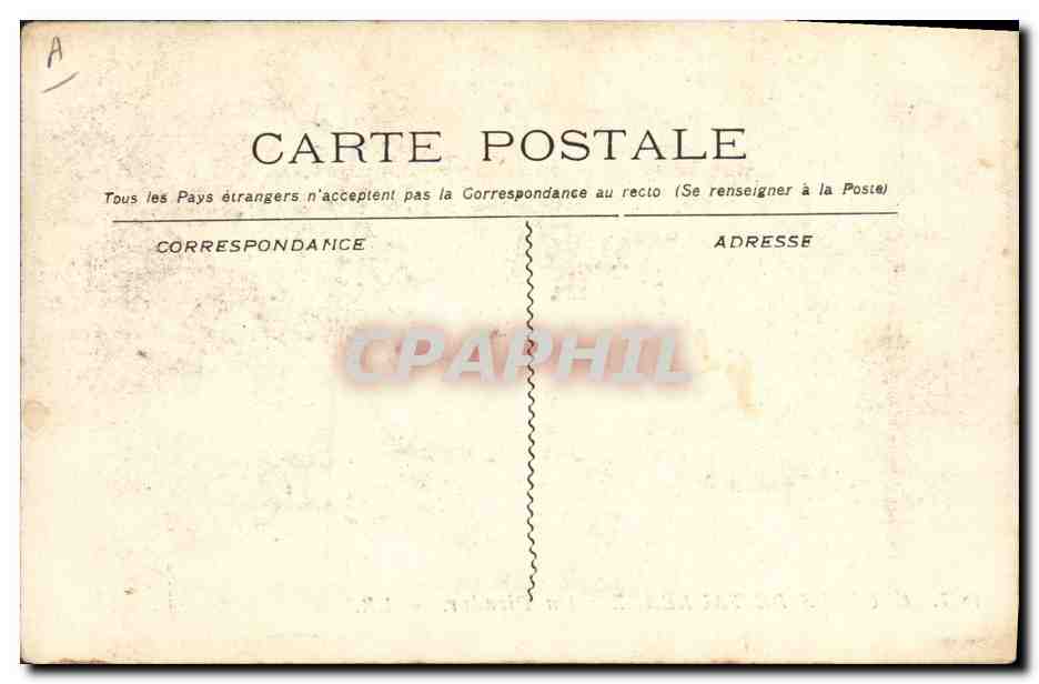Cours de taureaux — Un Picador — LR. — Verso