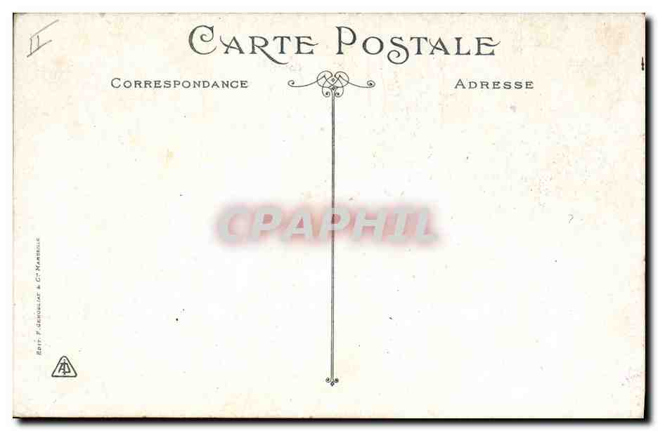 CPA Corrida Course de Taureaux Puntillero donnant le coup de grace  — Rückseite