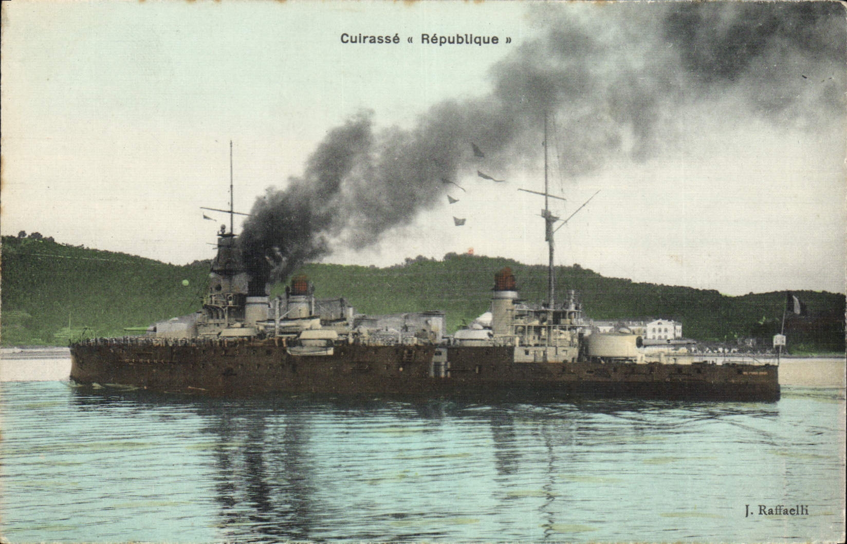 Cuirassé « République » — J. Raffaelli