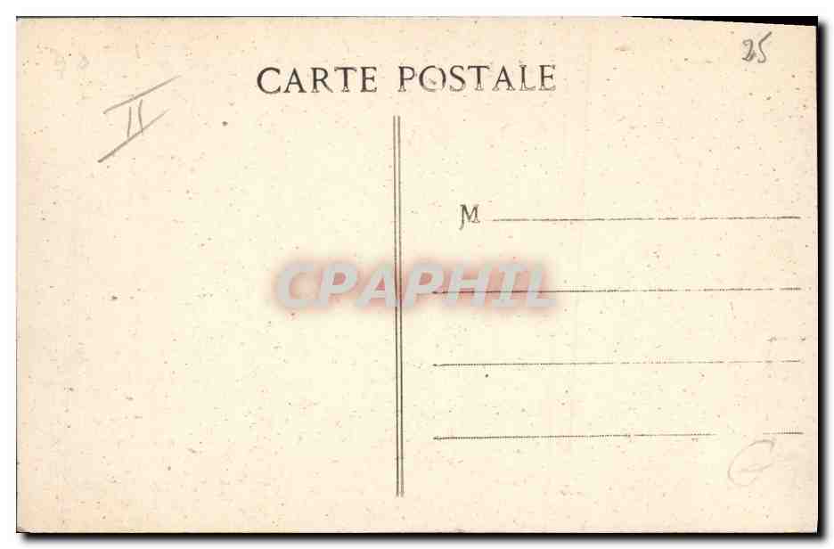 Croiseur cuirassé République — Marine Militaire Française — 1ère classe — n°55 — Verso