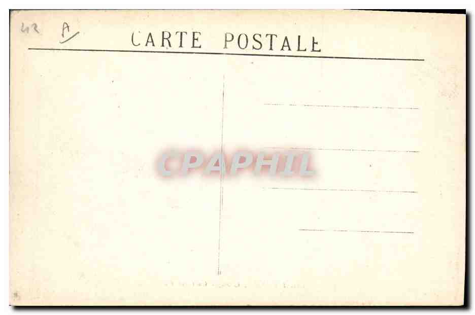 Ernest RENAN, Croiseur Cuirassé E.L. — Éditeur non identifié, n° de série non visible — Verso