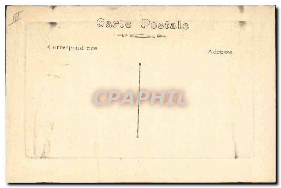 Marine Française — RÉPUBLIQUE Cuirassé de 1er rang — Ed. Bazar Global — Verso