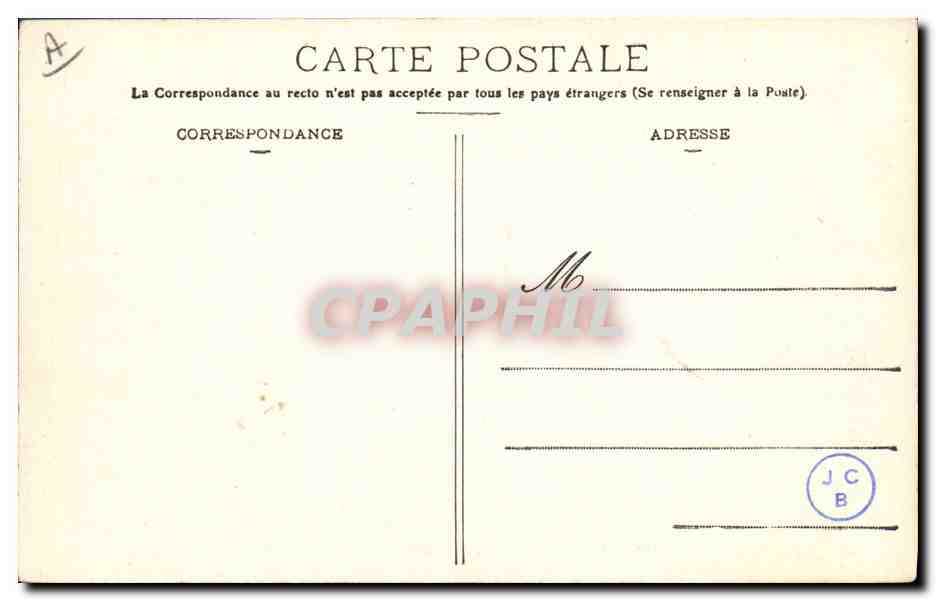 La 'République', Cuirassé d'Escadre de 15.000 Tonnes — A. ROUGAULT, n°404 — Reverso