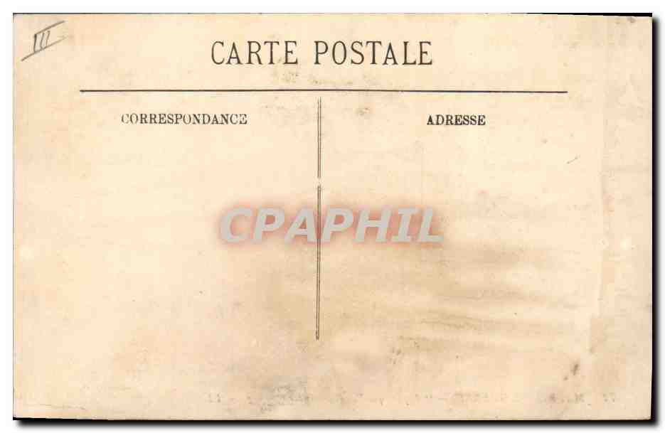 Marine de guerre — "République", cuirassé de 1er rang — LL. — N° 72 — Reverso