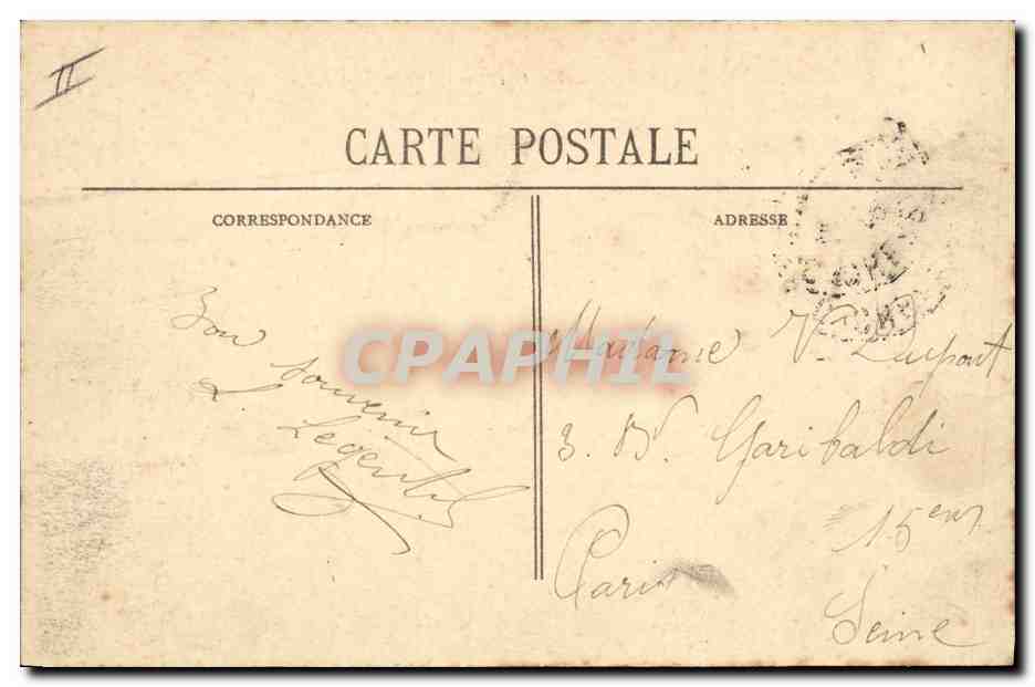 Cherbourg - Cuirassé type "République" par grosse Mer — Reverso