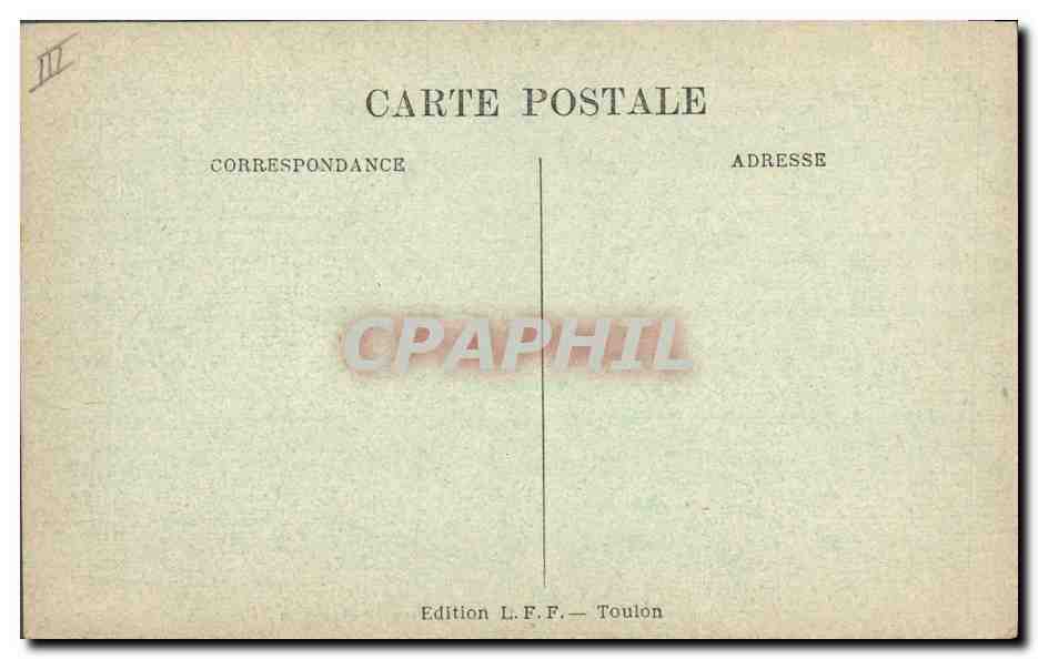 Marine Française : RENAN — Bateau de la flotte de la Boétie — Édition L.F.F. — Toulon — Reverso
