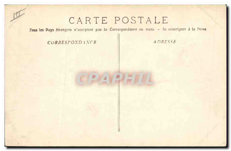 La "République" — Cuirassé de 15 000 tonnes — A. Bougault n° 104 — Verso