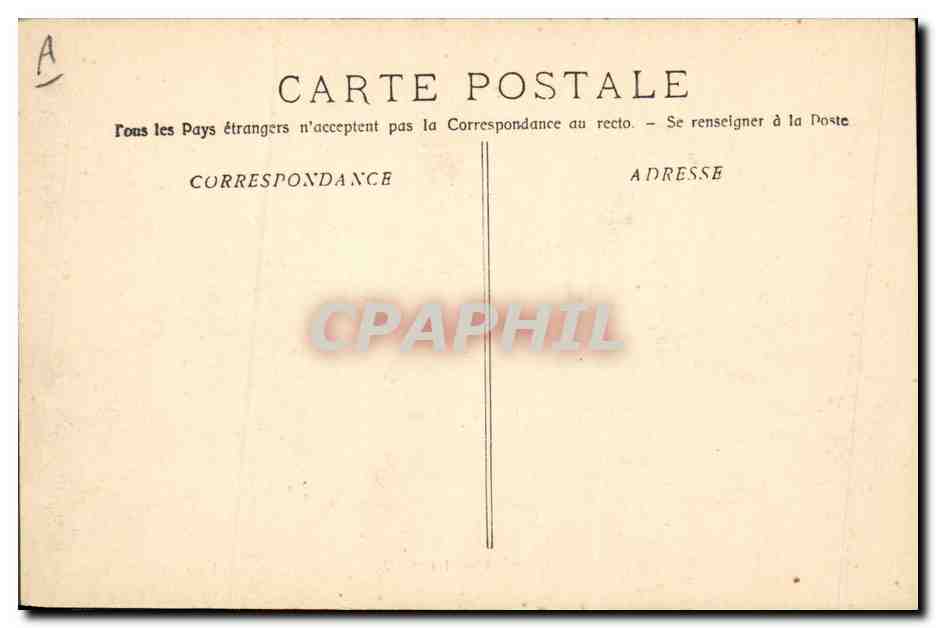 La "République", Cuirassé de 15 000 tonnes — A. Bougault, n° 404 — Verso