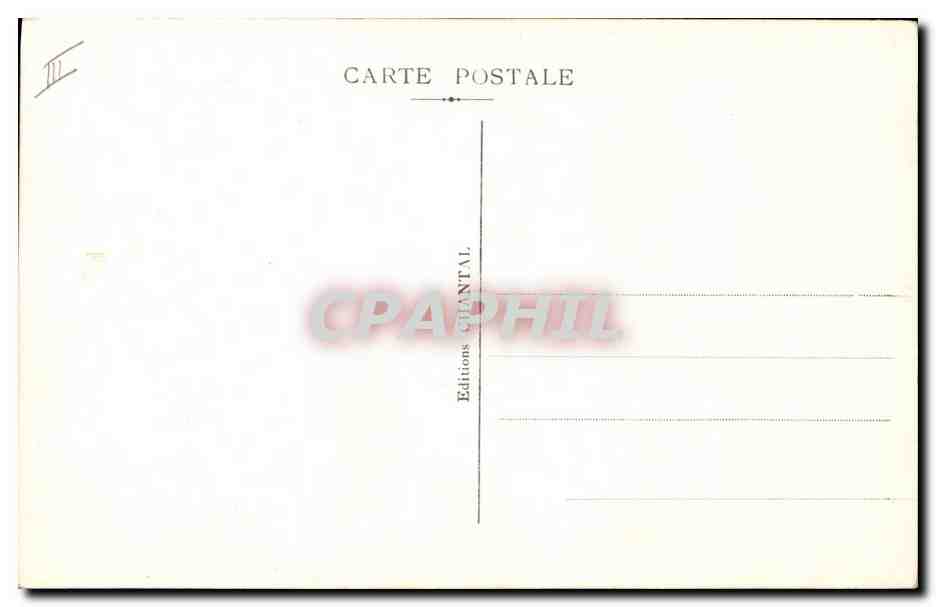 CPM Cinema Victor Francen  — Rückseite