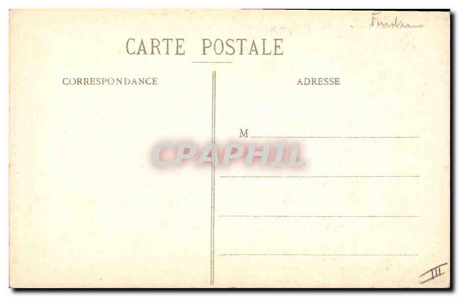 CPA Folklore Maries de Pont L'Abbe Mariage  — Verso