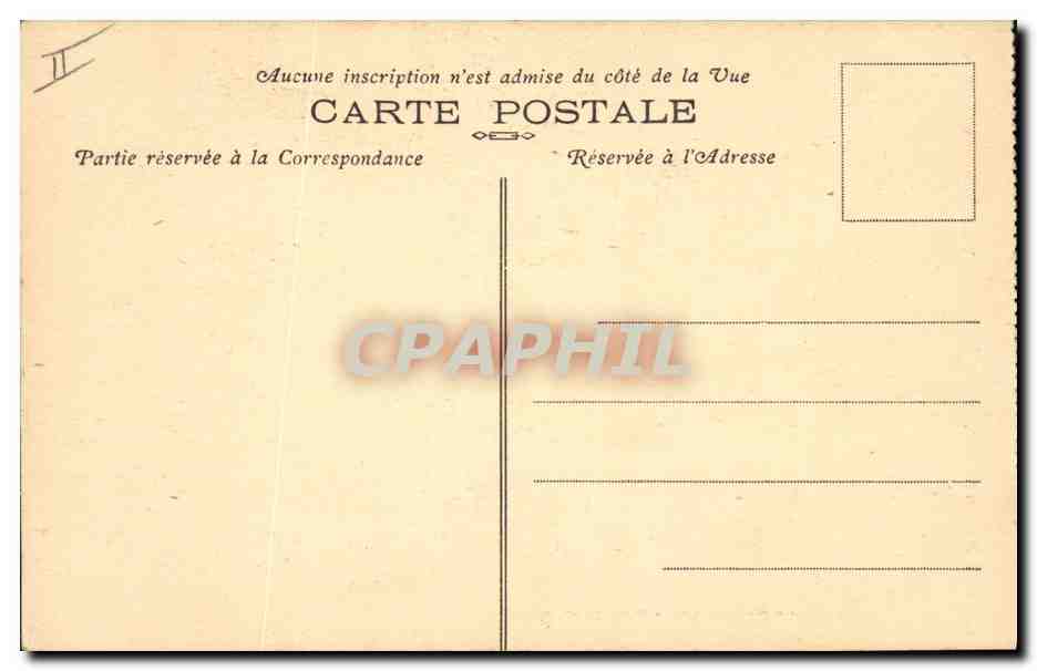 CPA Folklore Bannalec Toilette de mariage  — Verso