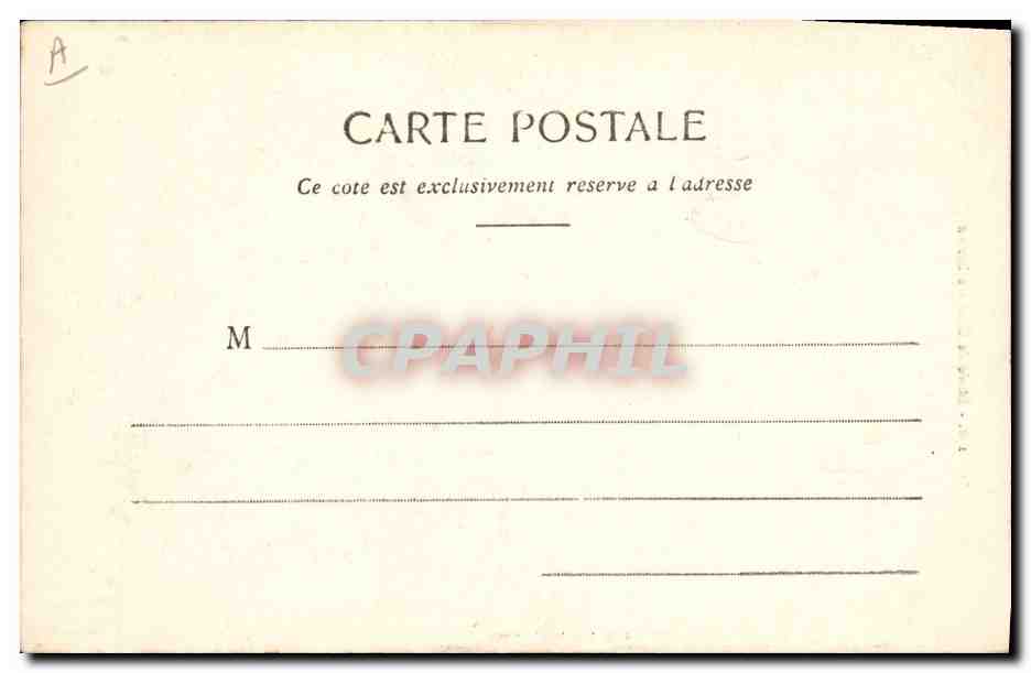 Étude de Costume Breton — 170. — Mancel, phot.-édit., Riauc — Verso
