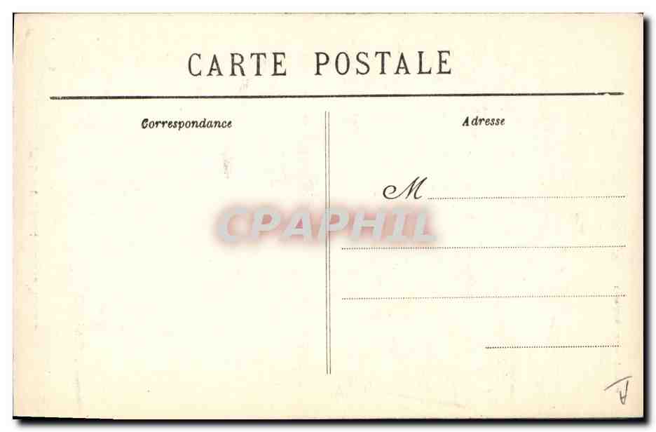 CPA Folklore Plougastel Daoulas Une famille dans son interieur Enfants  — Verso