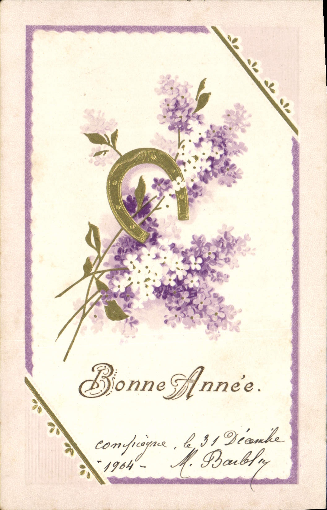 Bonne Année — 1904 — éditeur non identifié, n° 2063