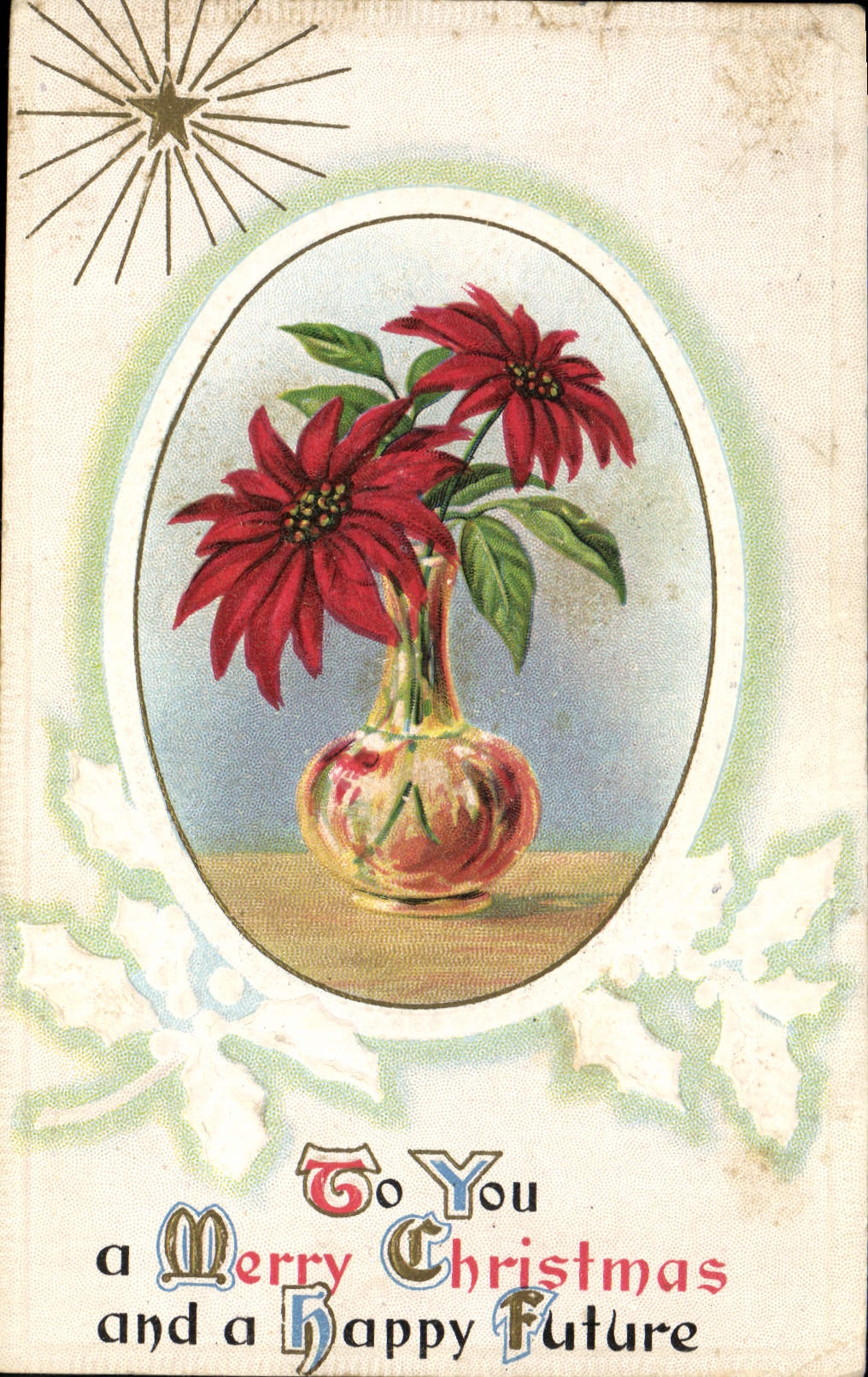 CPA Fantaisie Fleurs 