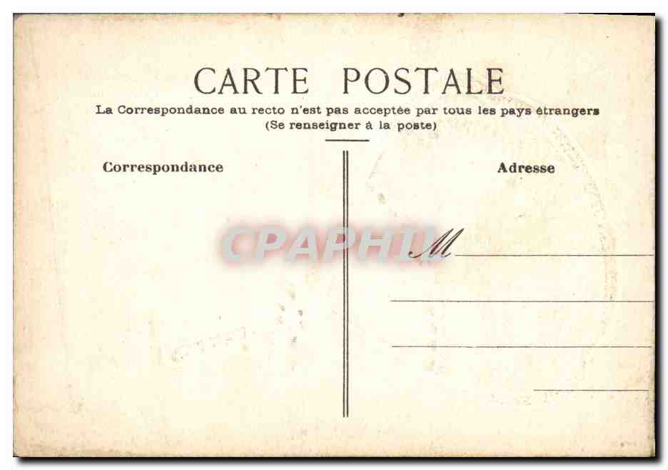CPA Fantaisie Femme Enfant Eventail  — Rückseite