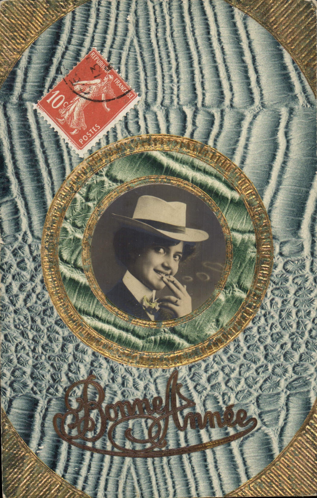 CPA Fantaisie Femme 