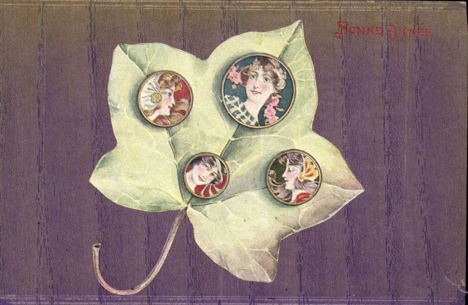 CPA Fantaisie Fleurs Femmes 