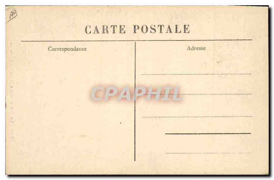 CPA Dentelle La dentelliere a la coiffe de boules  — Verso