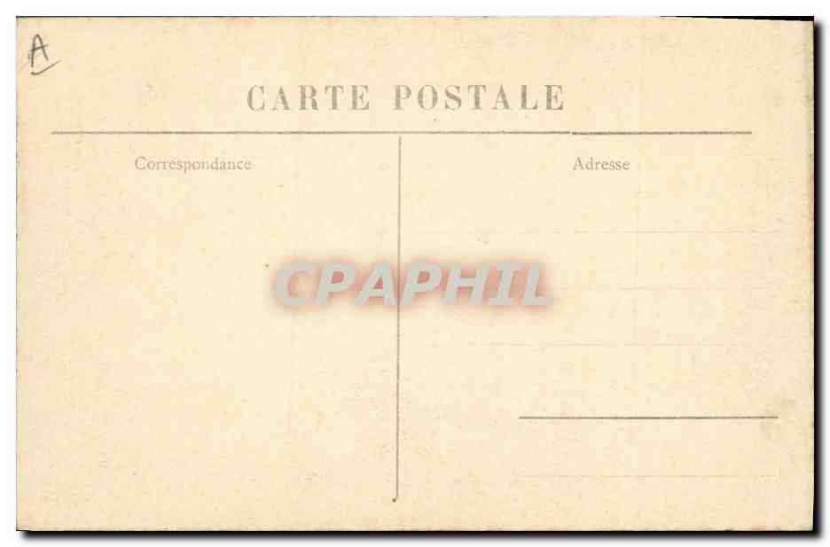 CPA Dentelle du Puy Dentelle Venise au fuseau  — Verso