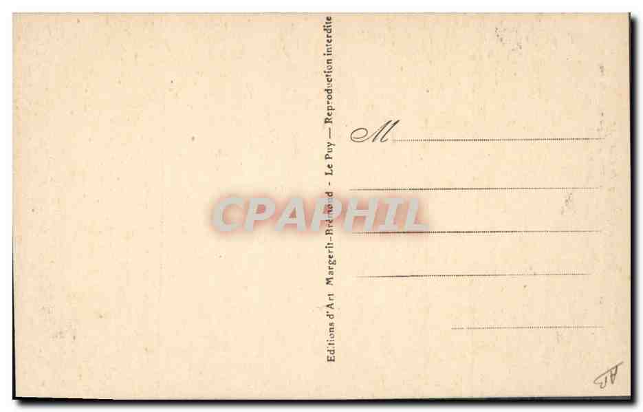 CPA Dentelle La Dentelliere Espaliote  — Verso