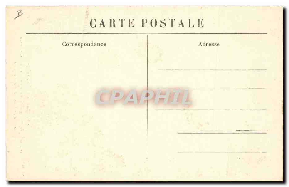 CPA Dentelle La Dentelliere Espaliote  — Verso