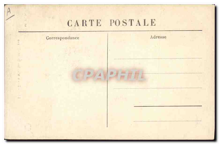 CPA Dentelle Deux vieilles Dentellieres  — Verso