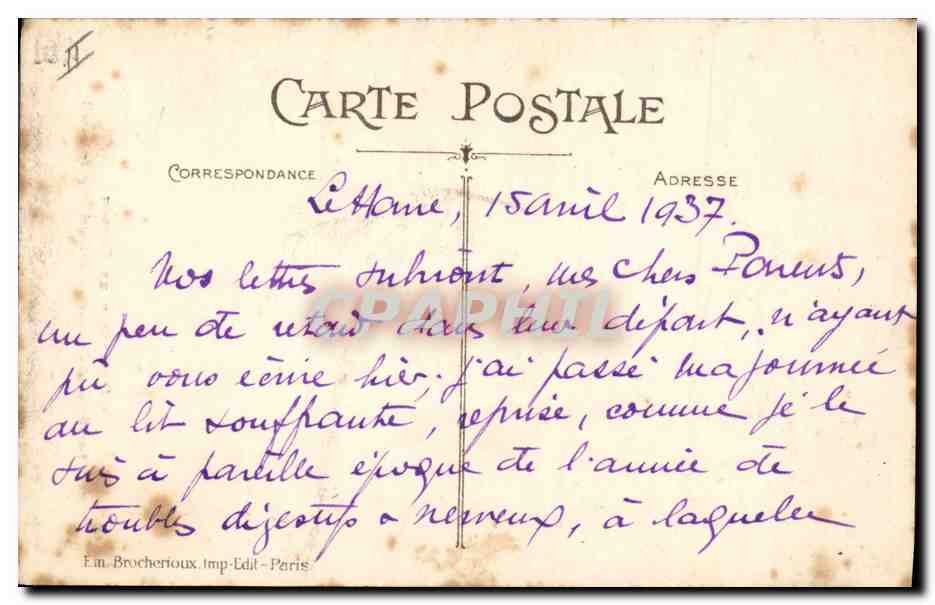 CPA Dentelles de Bayeux Encadrement de mouchoir et Dentelliere au travail  — Rückseite