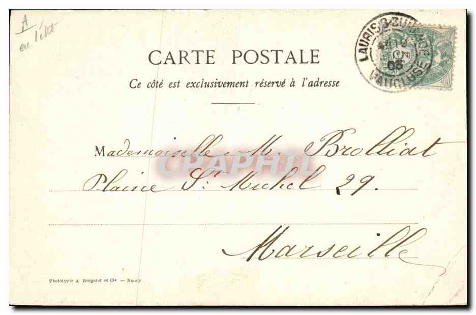 CPA Dentelle Les dentelles Femme  — Verso