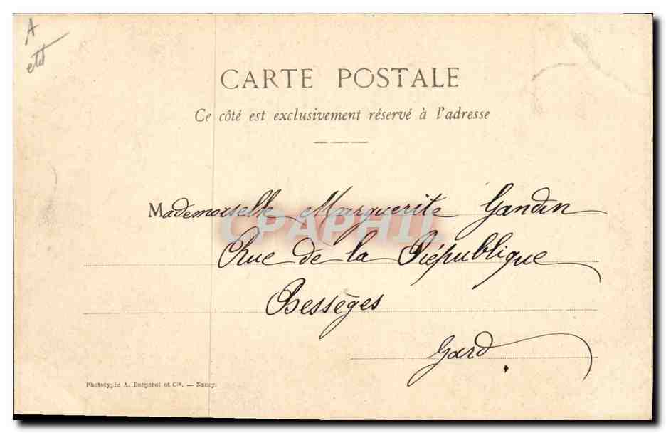 CPA Dentelle Les dentelles Femme Point d'Angleterre  — Verso