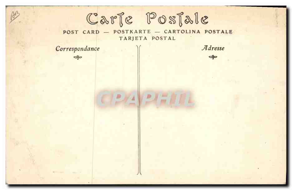CPA Dentelle Point d'Alencon Ecole dentelliere d'Argentan Coiffe et costume de Basse Normandie  — Verso