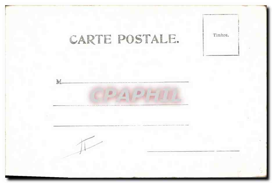 CPA Fantaisie Illustrateur Femme  — Rückseite