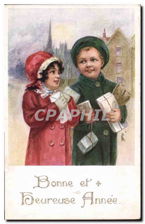 CPA Fantaisie Illustrateur Enfants 