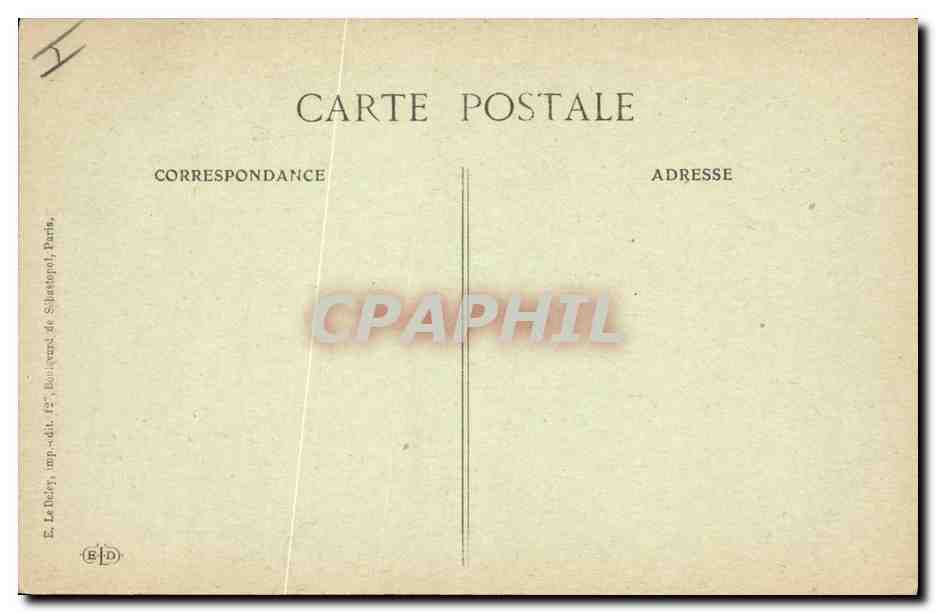 CPA Fantaisie Illustrateur Femme Dans les roseaux  — Rückseite