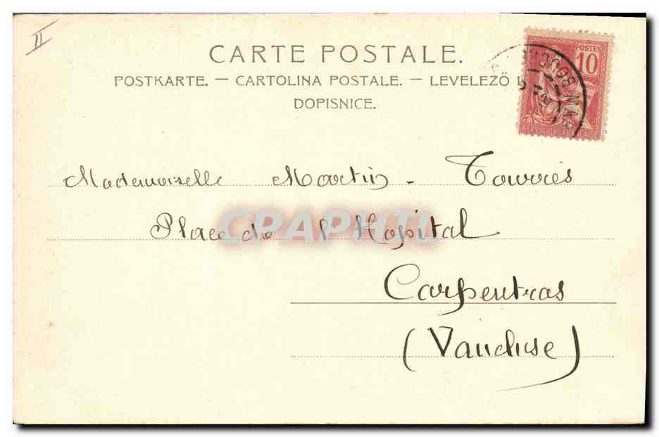 CPA Fantaisie Illustrateur Femme  — Rückseite