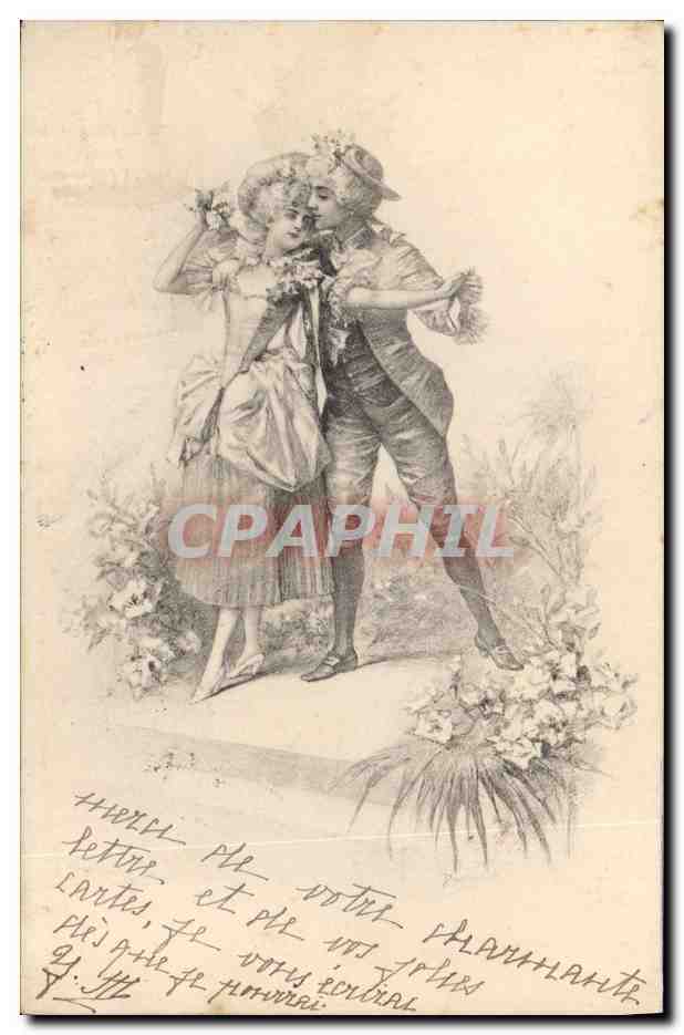 CPA Fantaisie Illustrateur Femme 