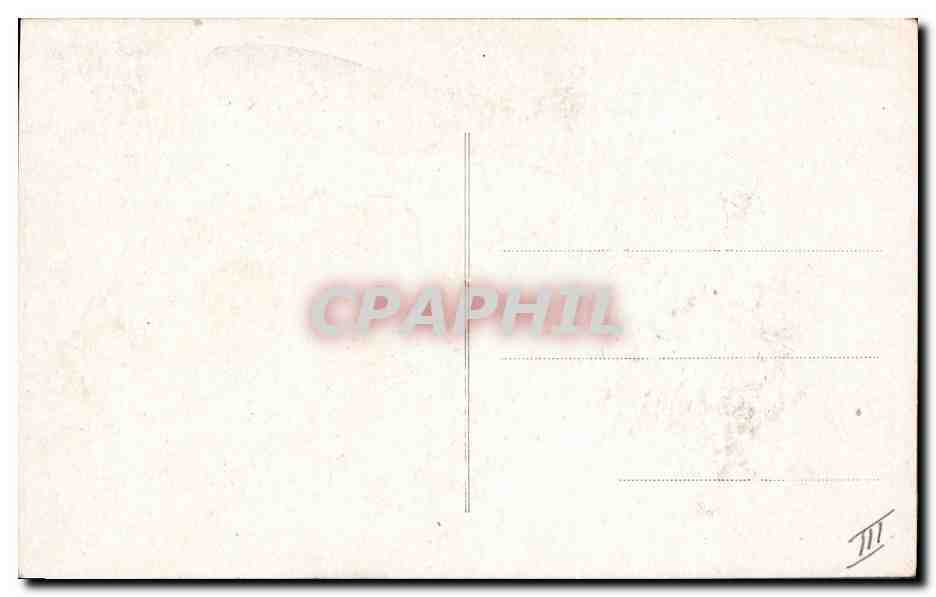 CPA Fantaisie Illustrateur Femme Miroir  — Rückseite