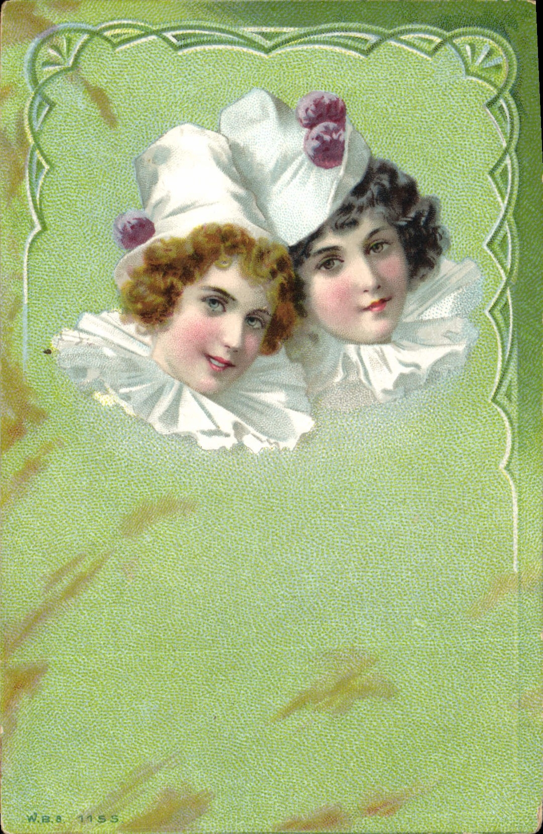CPA Fantaisie Illustrateur Femmes 