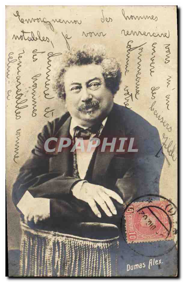 CPA Alexandre Dumas 