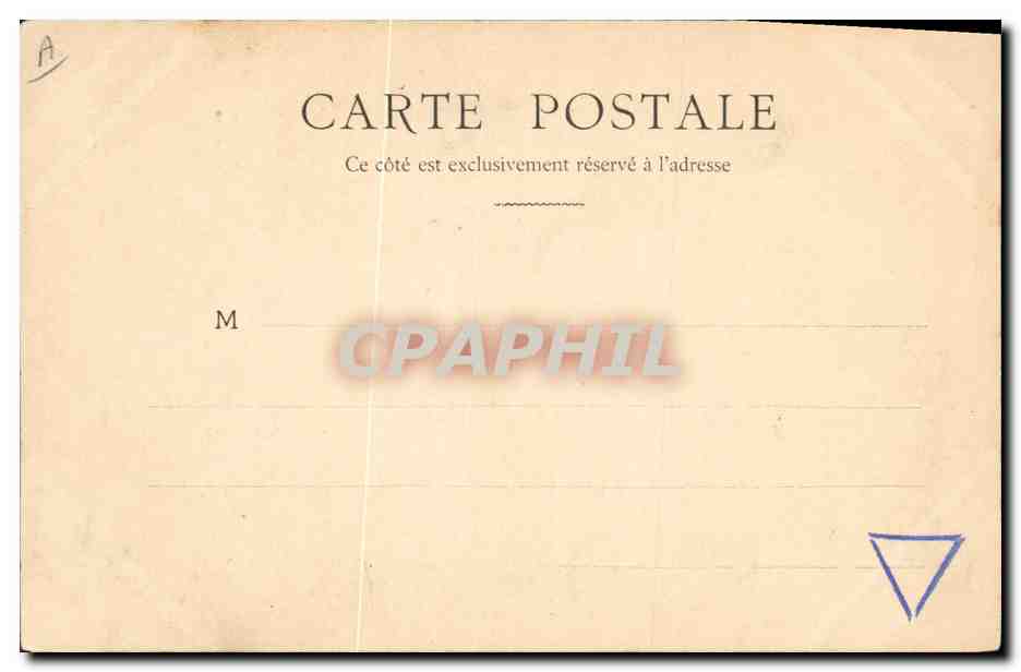 M. Edmond Rostand — Portrait en costume de boxeur — Photo de Z. A. R. (Z. A. R. / Z. A. R. / Z. A. R.) — Verso