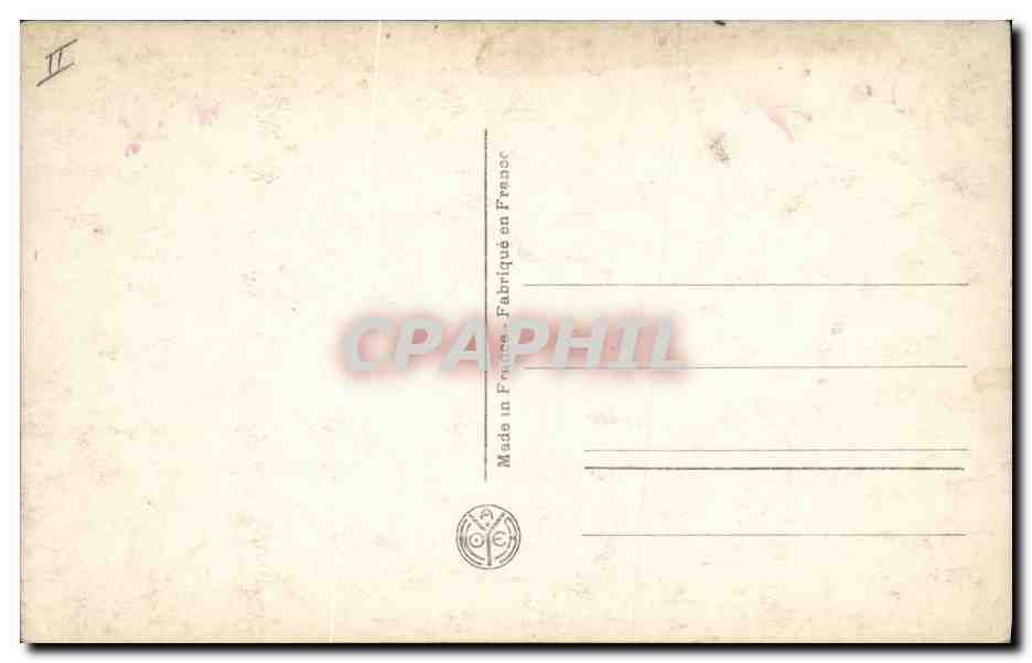 CPA Francois de Malherbe Poete Francais  — Rückseite