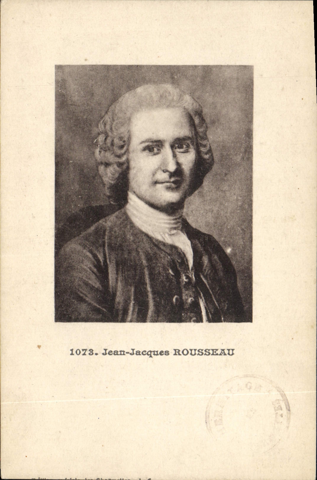 CPA Jean-Jacques Rousseau 