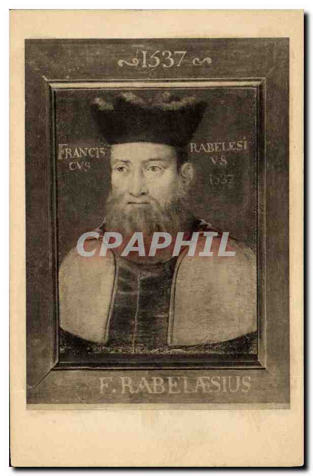 CPA Faculte de Medecine Portrait de Rabelais 