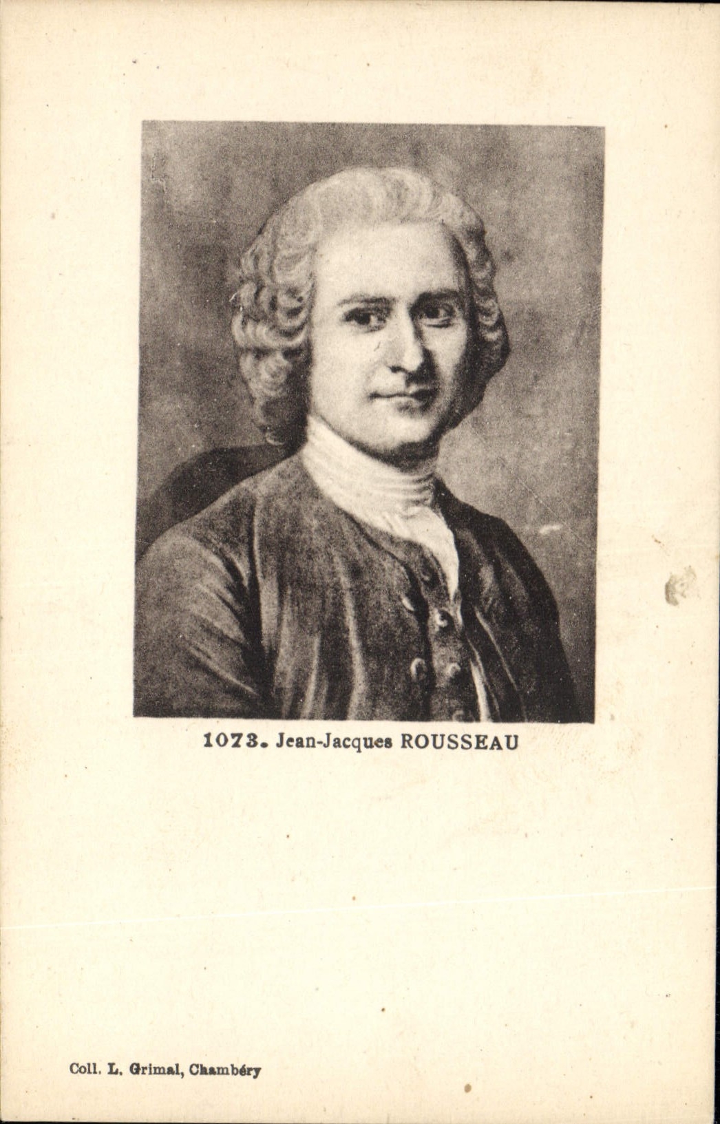 CPA Jean-Jacques Rousseau 