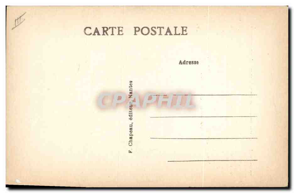 CPA Cornulier  — Verso