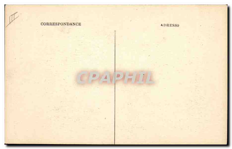 CPA Musee de Carnavalet Portrait de JJ Rousseau  — Verso