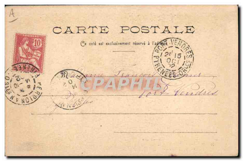 M. Edmond ROSTAND — Auteur de L'Aiglon — cliché Paul Boyer — Verso