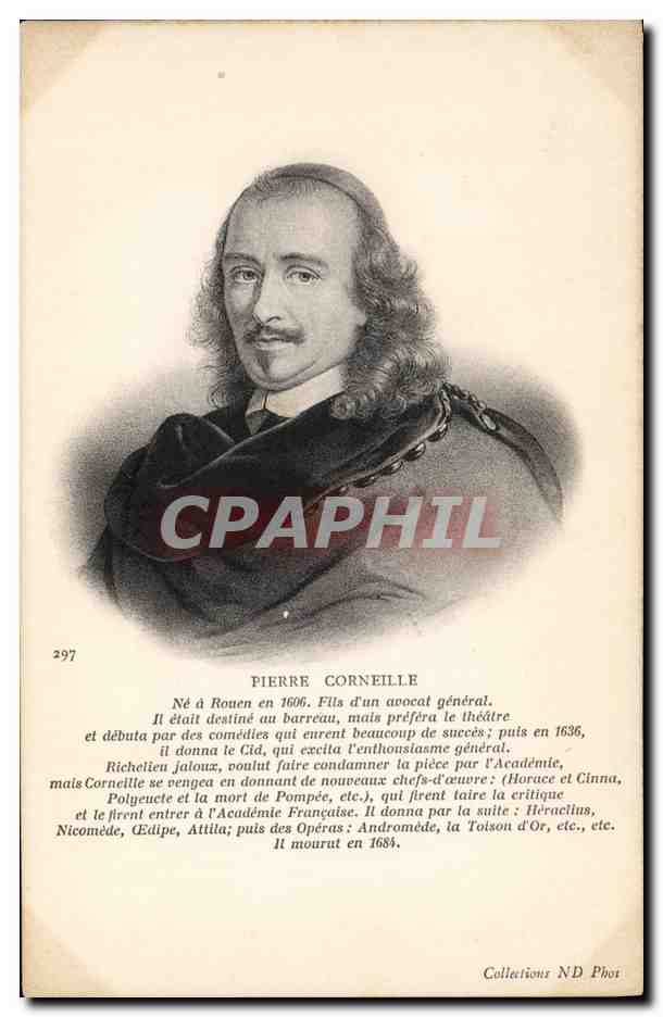 CPA Pierre Corneille 